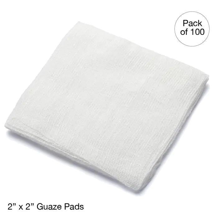 Kemp USA-Gauze Pads, Non-Sterile Case of 2400-MedTech-1